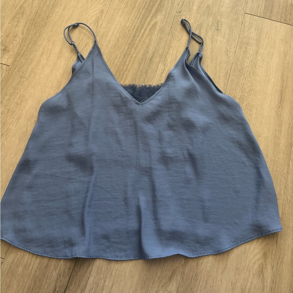 Free People Intimately Satin Lace Bandeau Camisole Top